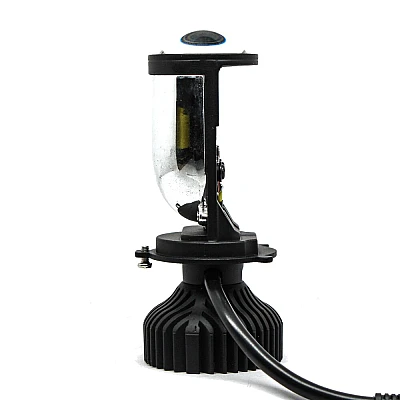 Set 2 Lampi H4 Led Y6 cu doua faze putere 90W temperatura 5500K Set 2 Lampi H4 Led Y6 cu doua faze putere 90W temperatura 5500K
