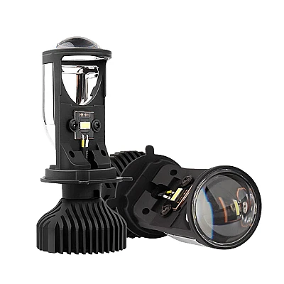Set 2 Lampi H4 Led Y6 cu doua faze putere 90W temperatura 5500K Set 2 Lampi H4 Led Y6 cu doua faze putere 90W temperatura 5500K