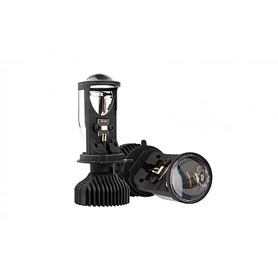 Set 2 Lampi H4 Led Y6 cu doua faze putere 90W temperatura 5500K Set 2 Lampi H4 Led Y6 cu doua faze putere 90W temperatura 5500K