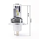 Set 2 Lampi LED M3 H4 cu doua faze putere 55W temperatura 6500K lumina alba Set 2 Lampi LED M3 H4 cu doua faze putere 55W temperatura 6500K lumina alba