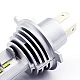 Set 2 Lampi LED M3 H4 cu doua faze putere 55W temperatura 6500K lumina alba Set 2 Lampi LED M3 H4 cu doua faze putere 55W temperatura 6500K lumina alba