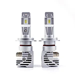 Set 2 Lampi LED auto M3 H7 putere 55W putere 6000K 12000 lm