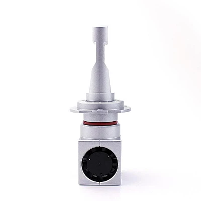 Set 2 Lampi LED auto M3 H7 putere 55W putere 6000K 12000 lm Set 2 Lampi LED auto M3 H7 putere 55W putere 6000K 12000 lm