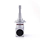 Set 2 Lampi LED auto M3 H7 putere 55W putere 6000K 12000 lm Set 2 Lampi LED auto M3 H7 putere 55W putere 6000K 12000 lm