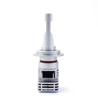 Set 2 Lampi LED auto M3 H7 putere 55W putere 6000K 12000 lm Set 2 Lampi LED auto M3 H7 putere 55W putere 6000K 12000 lm