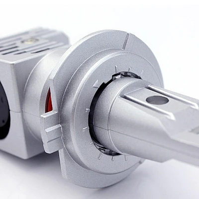 Set 2 Lampi LED auto M3 H7 putere 55W putere 6000K 12000 lm Set 2 Lampi LED auto M3 H7 putere 55W putere 6000K 12000 lm
