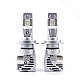 Set 2 Lampi LED auto M3 H7 putere 55W putere 6000K 12000 lm Set 2 Lampi LED auto M3 H7 putere 55W putere 6000K 12000 lm