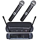 Set 2 Microfoane WG-X58 / X51 Wireless WVNGR Black cu receiver Set 2 Microfoane WG-X58 / X51 Wireless WVNGR Black cu receiver