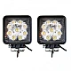 Set 2 Proiector Led Offroad 9 Led 27W Patrat Auto Set 2 Proiector Led Offroad 9 Led 27W Patrat Auto