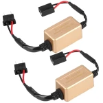 Set 2 anulatoare erori bec ars model C16 pentru bec led SI XENON: H1 H3 H7 H11 Set 2 anulatoare erori bec ars model C16 pentru bec led SI XENON: H1 H3 H7 H11