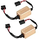 Set 2 anulatoare erori bec ars model C16 pentru bec led SI XENON: H1 H3 H7 H11
