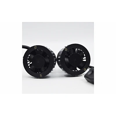 Set 2 becuri LED H4 auto cu doua faze F2 H4 putere 100W Set 2 becuri LED H4 auto cu doua faze F2 H4 putere 100W