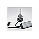 Set 2 becuri LED H4 auto cu doua faze F2 H4 putere 100W Set 2 becuri LED H4 auto cu doua faze F2 H4 putere 100W