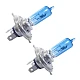 Set 2 becuri Pegasus H4 cu doua faze Xenon EFFECT halogen putere 100W temperatura 5000K Set 2 becuri Pegasus H4 cu doua faze Xenon EFFECT halogen putere 100W temperatura 5000K