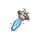 Set 2 becuri Pegasus H7 Xenon EFFECT halogen putere 100W 1500 lumeni temperatura 6000K Set 2 becuri Pegasus H7 Xenon EFFECT halogen putere 100W 1500 lumeni temperatura 6000K
