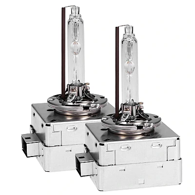 Set 2 becuri Xenon D1R White auto pentru far suport metalic 35W 6000K Set 2 becuri Xenon D1R White auto pentru far suport metalic 35W 6000K