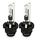 Set 2 becuri Xenon D2R White auto pentru far suport plastic 35W 6000K Set 2 becuri Xenon D2R White auto pentru far suport plastic 35W 6000K