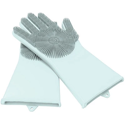 Set 2 manusi profesionale din silicon pentru spatal vase Set 2 manusi profesionale din silicon pentru spatal vase