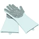 Set 2 manusi profesionale din silicon pentru spatal vase Set 2 manusi profesionale din silicon pentru spatal vase