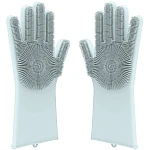Set 2 manusi profesionale din silicon pentru spatal vase