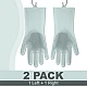 Set 2 manusi profesionale din silicon pentru spatal vase Set 2 manusi profesionale din silicon pentru spatal vase