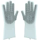 Set 2 manusi profesionale din silicon pentru spatal vase Set 2 manusi profesionale din silicon pentru spatal vase