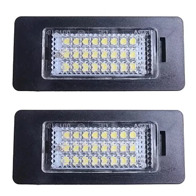 Set 2 x lampi numar LED BMW E39 E61 E91 E92 E93 E81 E82 X1/ E84 X5/E70 X6/E71 Set 2 x lampi numar LED BMW E39 E61 E91 E92 E93 E81 E82 X1/ E84 X5/E70 X6/E71