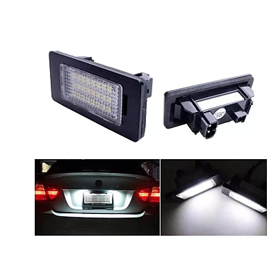 Set 2 x lampi numar LED BMW E39 E61 E91 E92 E93 E81 E82 X1/ E84 X5/E70 X6/E71 Set 2 x lampi numar LED BMW E39 E61 E91 E92 E93 E81 E82 X1/ E84 X5/E70 X6/E71