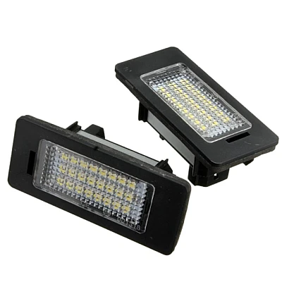 Set 2 x lampi numar LED BMW E39 E61 E91 E92 E93 E81 E82 X1/ E84 X5/E70 X6/E71 Set 2 x lampi numar LED BMW E39 E61 E91 E92 E93 E81 E82 X1/ E84 X5/E70 X6/E71