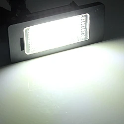 Set 2 x lampi numar LED BMW X5  Set 2 x lampi numar LED BMW X5