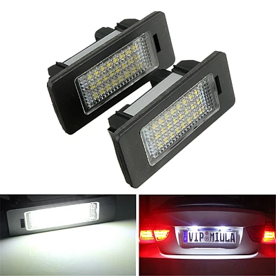 Set 2 x lampi numar LED BMW X5 Set 2 x lampi numar LED BMW X5