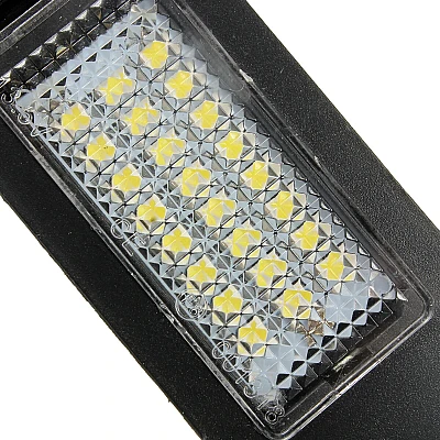 Set 2 x lampi numar LED BMW X5 Set 2 x lampi numar LED BMW X5