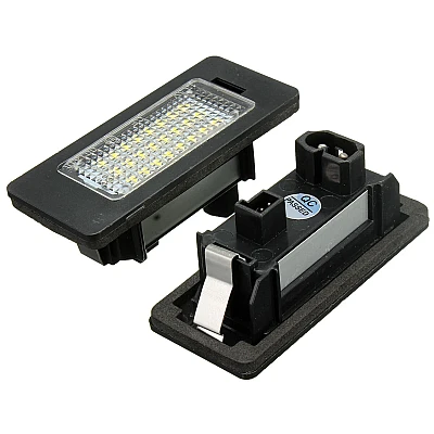 Set 2 x lampi numar LED BMW X5 Set 2 x lampi numar LED BMW X5