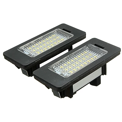 Set 2 x lampi numar LED BMW X5 Set 2 x lampi numar LED BMW X5