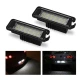 Set 2 x lampi numar LED  Volkswagen GOLF 4/5 PASSAT PASSAT CC BEETLE PHAETON EOS SCIROCCO Set 2 x lampi numar LED  Volkswagen GOLF 4/5 PASSAT PASSAT CC BEETLE PHAETON EOS SCIROCCO