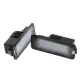 Set 2 x lampi numar LED  Volkswagen GOLF 4/5 PASSAT PASSAT CC BEETLE PHAETON EOS SCIROCCO Set 2 x lampi numar LED  Volkswagen GOLF 4/5 PASSAT PASSAT CC BEETLE PHAETON EOS SCIROCCO