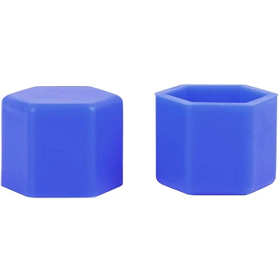 Set 20 capace prezoane 17" ALBASTRE din Silicon pentru jante Set 20 capace prezoane 17" ALBASTRE din Silicon pentru jante
