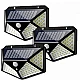 Set 3 Lampi ULTRA 100 LED Solare cu senzor de miscare si lumina 3 moduri ILUMINARE Set 3 Lampi ULTRA 100 LED Solare cu senzor de miscare si lumina 3 moduri ILUMINARE