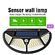 UB Set 2 Lampa solara SH -102 LED SMD cu senzor de miscare si lumina 3 moduri ILUMINARE UB Set 2 Lampa solara SH -102 LED SMD cu senzor de miscare si lumina 3 moduri ILUMINARE
