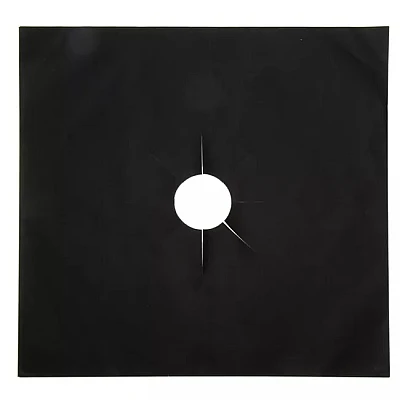 Set 4 Folii TEFLON NEGRU Detasabile pentru Aragaz din Teflon Lavabila Reutilizabila Negru Set 4 Folii TEFLON NEGRU Detasabile pentru Aragaz din Teflon Lavabila Reutilizabila Negru