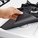 Set 4 Folii TEFLON NEGRU Detasabile pentru Aragaz din Teflon Lavabila Reutilizabila Negru Set 4 Folii TEFLON NEGRU Detasabile pentru Aragaz din Teflon Lavabila Reutilizabila Negru