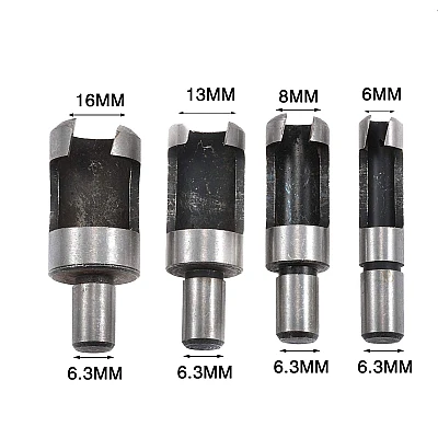 Set 4 Preducele pentru Bormasina 1/4 inch Set 4 Preducele pentru Bormasina 1/4 inch