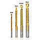 Set 4 burghie frezare TITAN HSS Set 4 burghie frezare TITAN HSS
