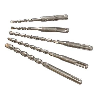 Set 5 Burghie Beton 4 - 10 mm Lungi cap SDS Set 5 Burghie Beton 4 - 10 mm Lungi cap SDS