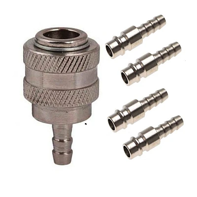 Set 5 Mufe STUT rapide AER Conectori Scule Pneumatice Set 5 Mufe STUT rapide AER Conectori Scule Pneumatice