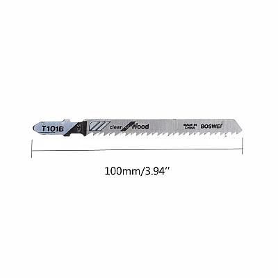 Set 5 Panze Ferastrau Pendular SITEH  Tip T101B  Pas:2.5mm  L:100mm