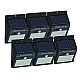 Set 6 Lampi BRIGHT 30 LED Solare cu senzor de miscare si lumina 1 mod ILUMINARE Set 6 Lampi BRIGHT 30 LED Solare cu senzor de miscare si lumina 1 mod ILUMINARE