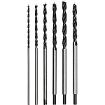 Set 6 burghie LUNGI pentru lemn 6-14 mm