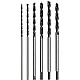 Set 6 burghie LUNGI pentru lemn, 6-14 mm Set 6 burghie LUNGI pentru lemn 6-14 mm