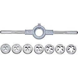 Set Filiere de Mana cu Suport M3-M12 - 8 Filiere